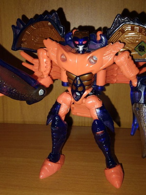 Transformers Beast Wars 1997 Basic Wave 1 Razorclaw used