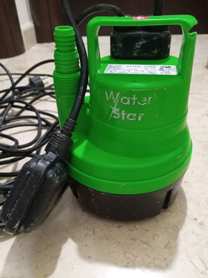 Water Star Easy Pump 180W submersible water pump like new