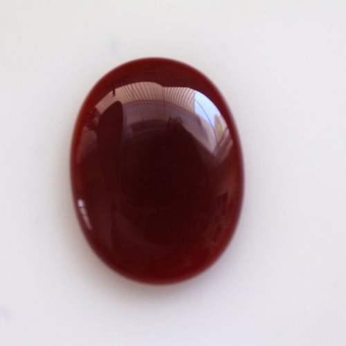 Cabochon Carnelian for jewelry making 30x40mm