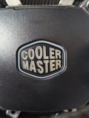 Υδρόψυξη Coolermaster Nepton 240M μεταχειρισμένη για intel 775/1366/115x