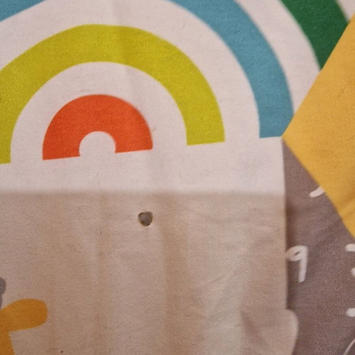 Activity mat used for babies