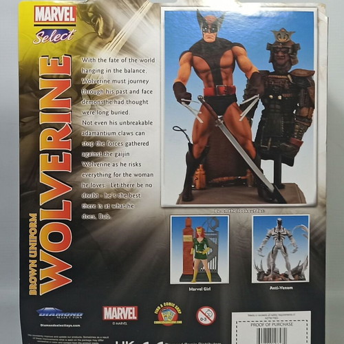 Diamond Select Wolverine 7" Deluxe Action Figure new