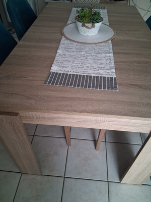 Sonoma dining table 1.50×0.90×0.76 m