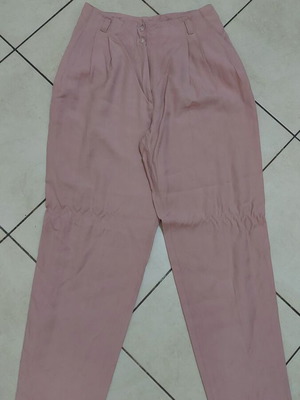 Forel women's airy pants used, pink, size M