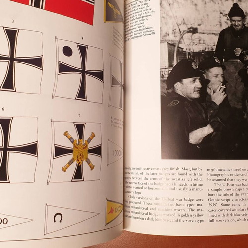 U-Boat Crews 1914-1945 book on German submarines and crews