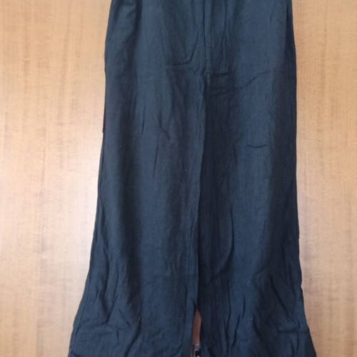 Stradivarius Black Pants like new, size M 38 10