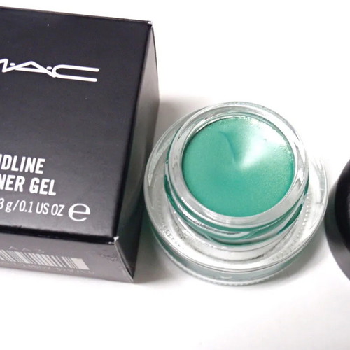 MAC eye liner gel green 3gr new