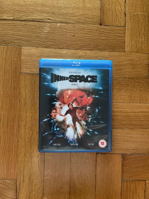 Innerspace Blu-ray like new without Greek subtitles