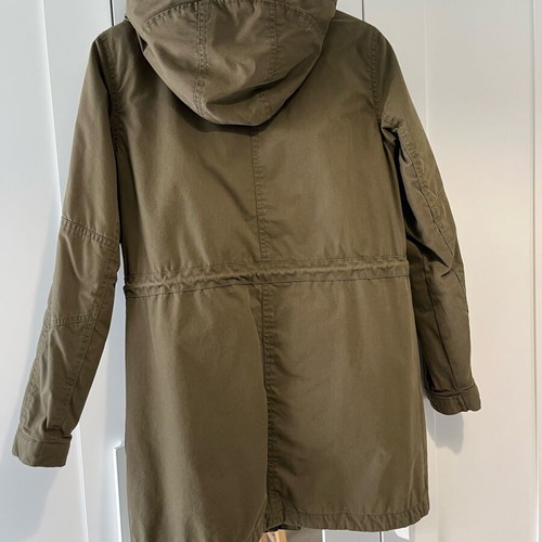 Funky Buddha parka size S like new, khaki