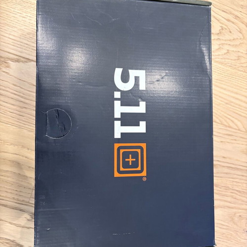 5.11 Tactical A.T.A.C. 2.0 Low 3'' shoes new, black, size 46