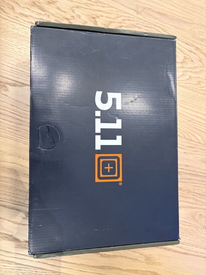 Παπούτσια 5.11 Tactical A.T.A.C. 2.0 Low 3'' καινούργια, μαύρα, νούμερο 46