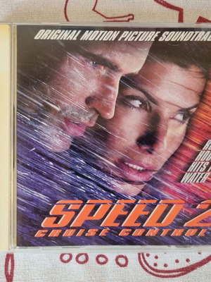 Speed 2 Cruise Control Original Motion Picture Soundtrack CD like new, pop