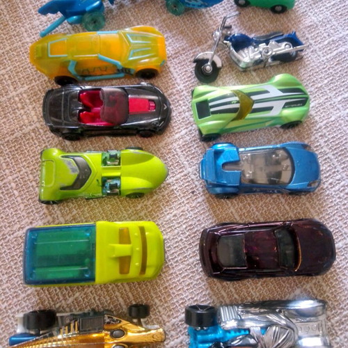 Hot Wheels collection and collectible toy cars used, pack