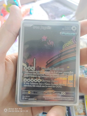 Pokemon Iron Jugulis (PAR 216) like new