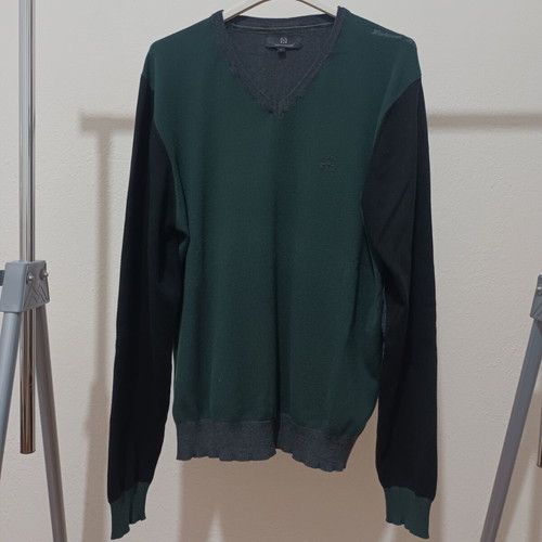Monte Napoleone sweater size L like new, multicolor