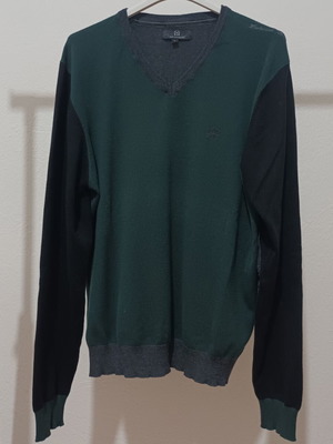 Monte Napoleone sweater size L like new, multicolor