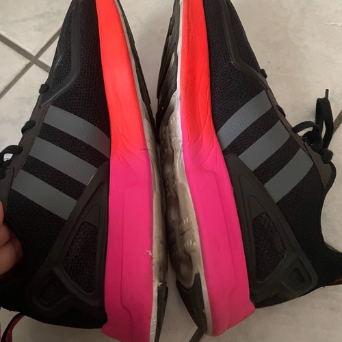 Adidas ZX 2K used unisex shoes size 42 black