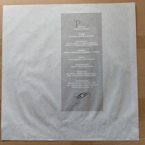 Freiheit Romancing In The Dark LP used, pop
