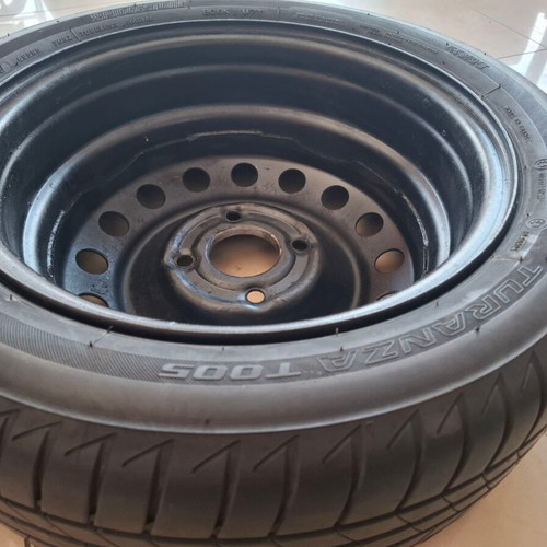 Spare wheel 4x114.3 with 195/50R15 tire like new