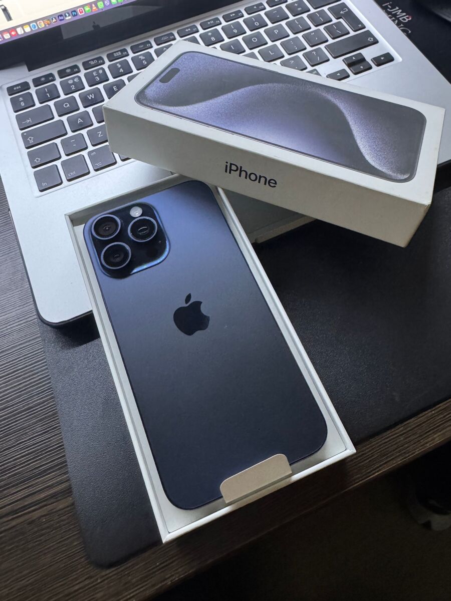 Apple iPhone 15 Pro Max 256GB Blue… - € 740,00 - Vendora.cy