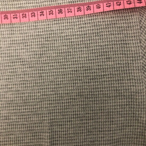 Xacus tailor fit men's jersey cotton shirt gray white like new