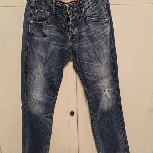 Staff Co. Denim Pants size 34 like new, blue