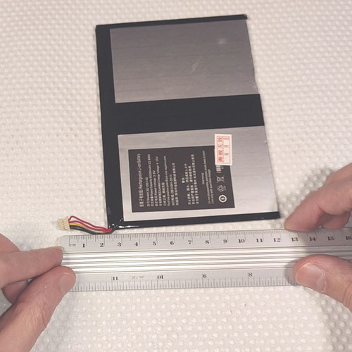 Li-Po 3.8V 6000mAh Tablet Battery new, compatible with Teclast M40 series