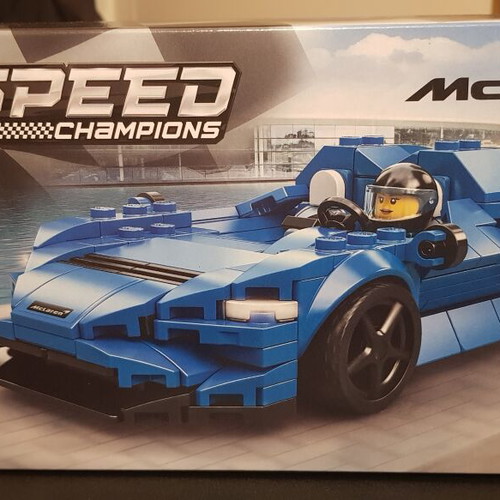 Lego Speed Champions McLaren Elva 76902 new sealed