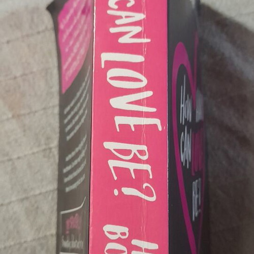 How Hard Can Love Be? by Holly Bourne used book