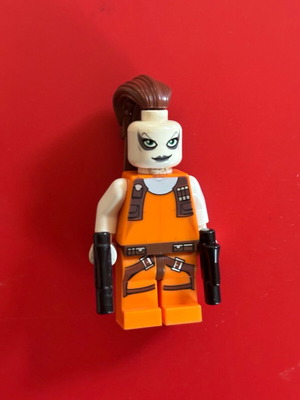 Aurra Sing Large Eyes LEGO Star Wars Minifigures μεταχειρισμένο