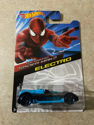 Hot Wheels Spider Man Electro καινούργιο