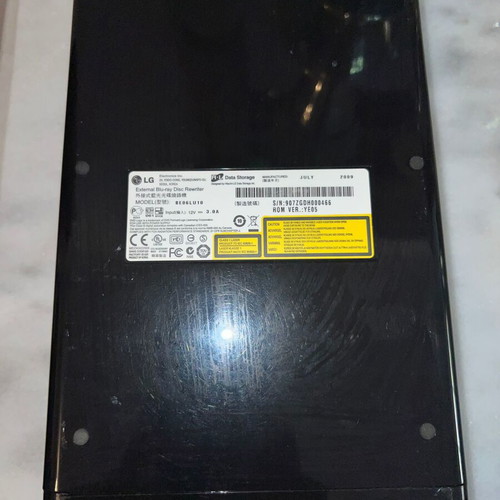 LG BE06LU10 BLU-RAY LIGHTSCRIBE EXTERNAL