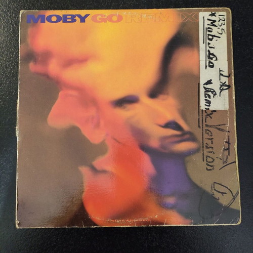 Moby Go (Remixes) 12″ Maxi-Single used, US pressing 1991