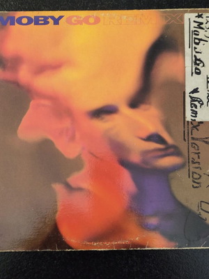 Moby Go (Remixes) 12″ Maxi-Single used, US pressing 1991