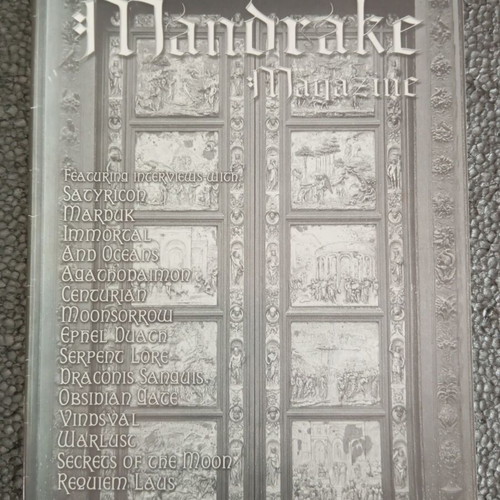 Mandrake Magazine #2 2001 like new, English