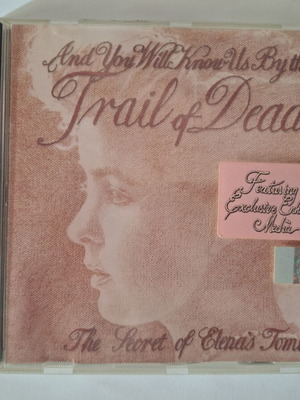 And You Will Know Us by the Trail of Dead The Secret of Elena's Tomb CD new, alternative rock
