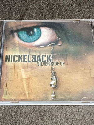 Nickelback Silver Side Up CD album like new, Hard Rock, Grunge