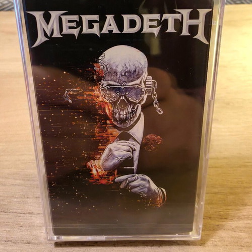 Megadeth cassette new, sealed, Cyber Army exclusive collectible edition
