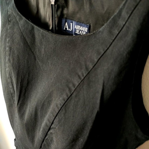 Armani cigarette dress