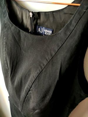 Armani cigarette dress