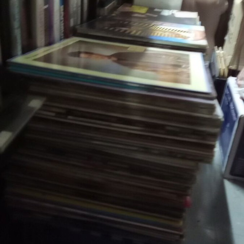 Maxi single dance vinyl collection, 280 45rpm records
