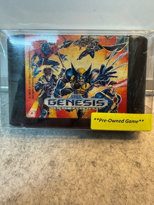 Sega Genesis Game X-Men μεταχειρισμένο, μόνο κασέτα