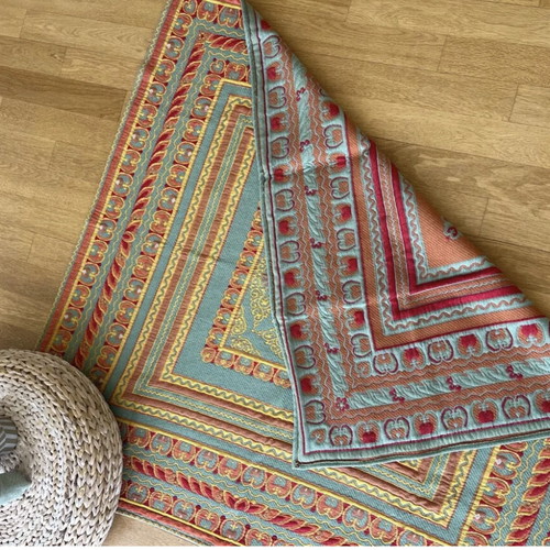 Fantastic boho soft sofa cover or yoga mat 1.5 * 1.5 meters