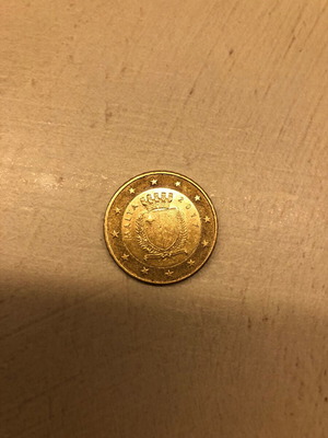 Malta 50 cent coin 2017