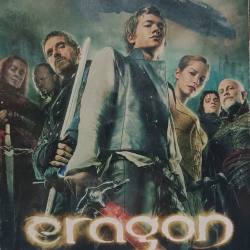 Eragon book used, Christopher Paolini, English