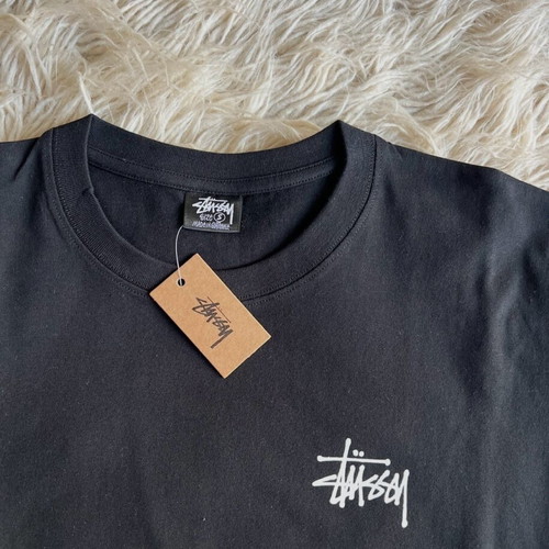 Stussy Melted Tee S, M new, black