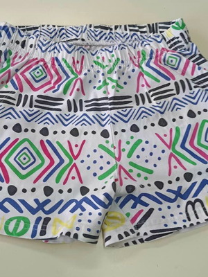 Teenage shorts pack of 3 used, size M 12-13 years