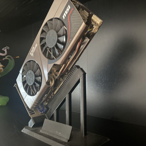 Decorative GPU nVidia N560GTX Ti Hawk used, with stand