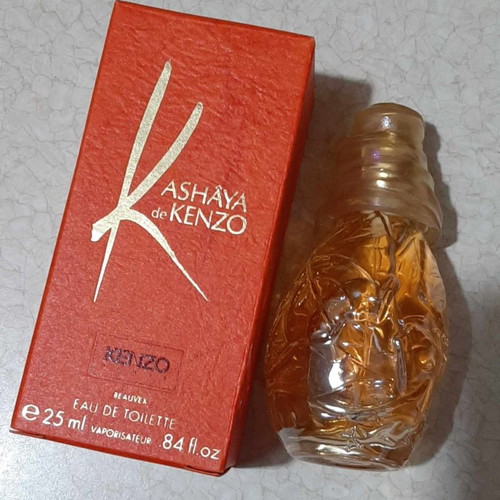 Kashaya Kenzo Eau de Toilette 25ml normal perfume brand new, rare