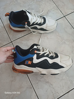 Starter athletic shoes used, size 43